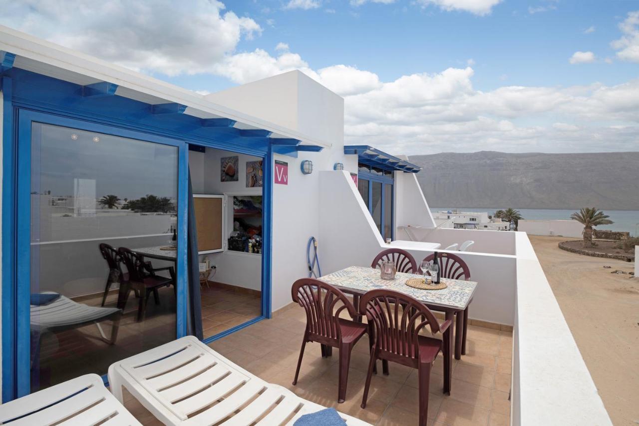 Villa Vista Al Mar, La Graciosa Caleta de Sebo Esterno foto