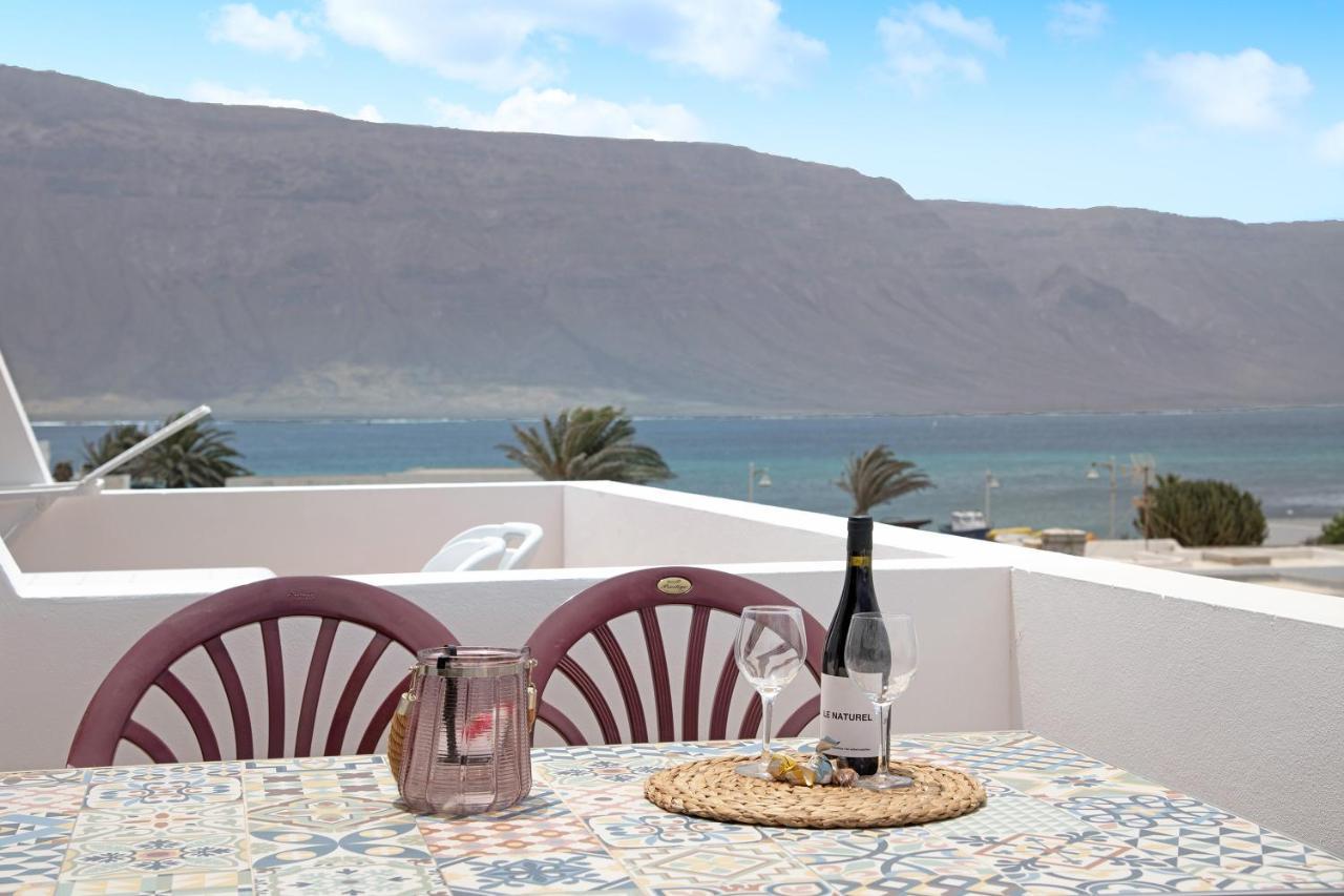 Villa Vista Al Mar, La Graciosa Caleta de Sebo Esterno foto