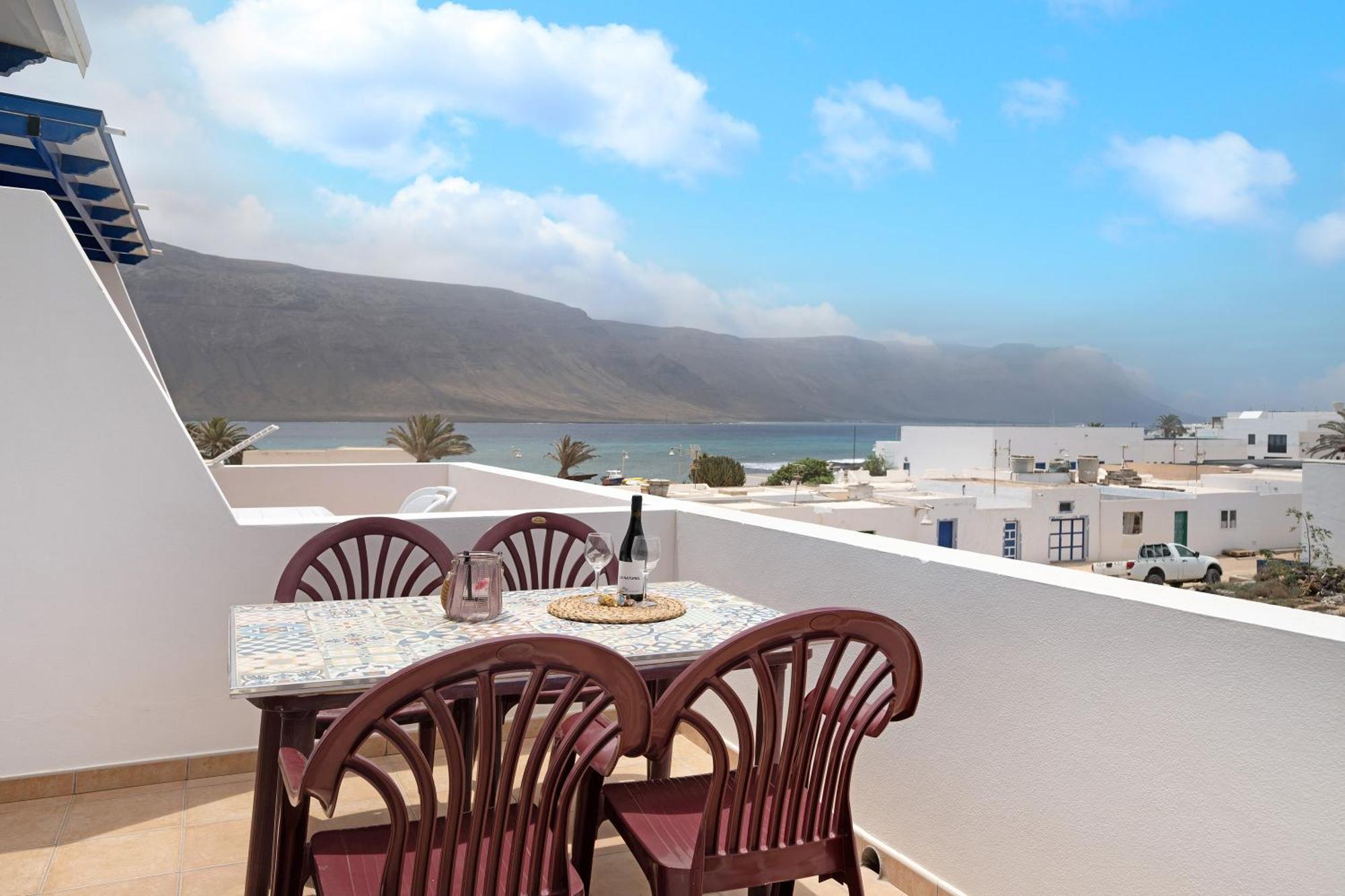 Villa Vista Al Mar, La Graciosa Caleta de Sebo Esterno foto